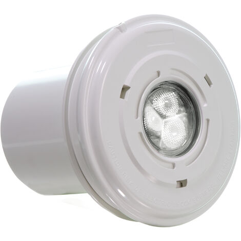 Subaquatique encastré PAL IP68 LED SMD 4W 315lm CRI70 5700K 45º Blanc