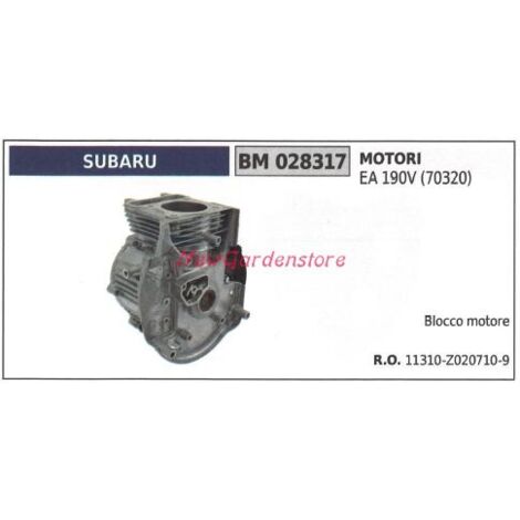 SUBARU Motorblock Rasenmähermäher EA 190V (70320) 028317