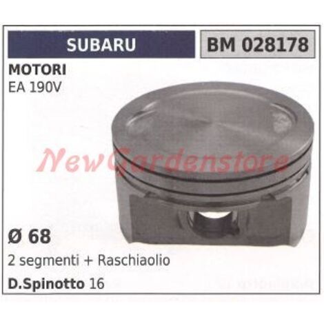 SUBARU piston de tondeuse EA 190V 028178