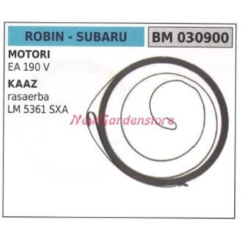 SUBARU tondeuse à gazon ressort de démarrage EA 190V 030900