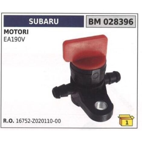 SUBARU tondeuse EA190V 028396 Robinet de carburant