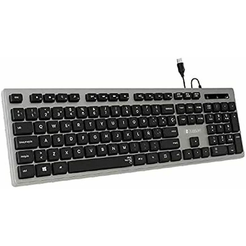 

Teclado ERGO KEYS FLAT HQ - Subblim