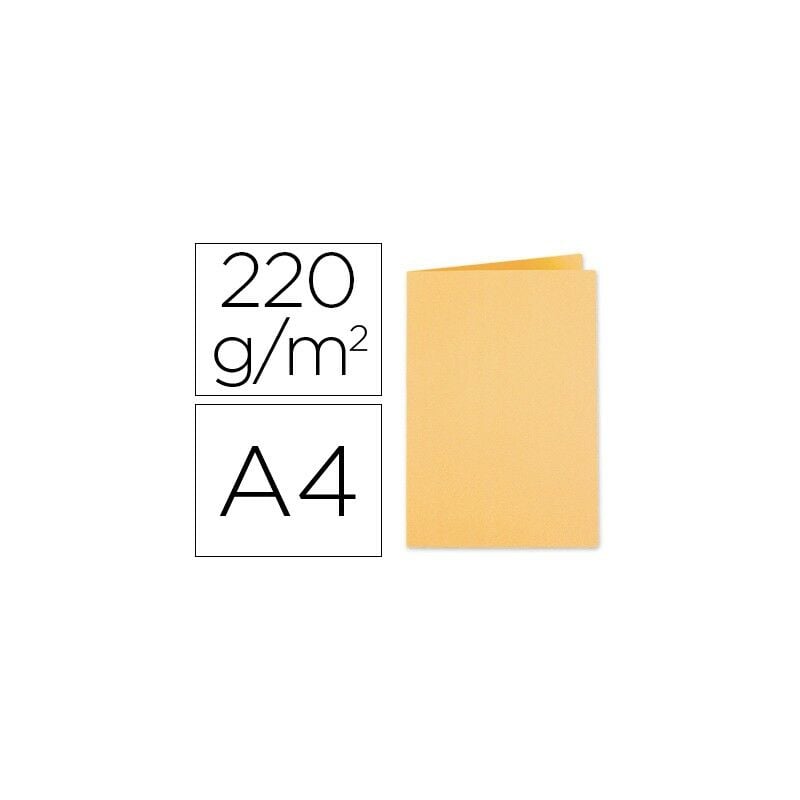 

subcarpetas a4 forever color crema 220gr -100u- - Exacompta
