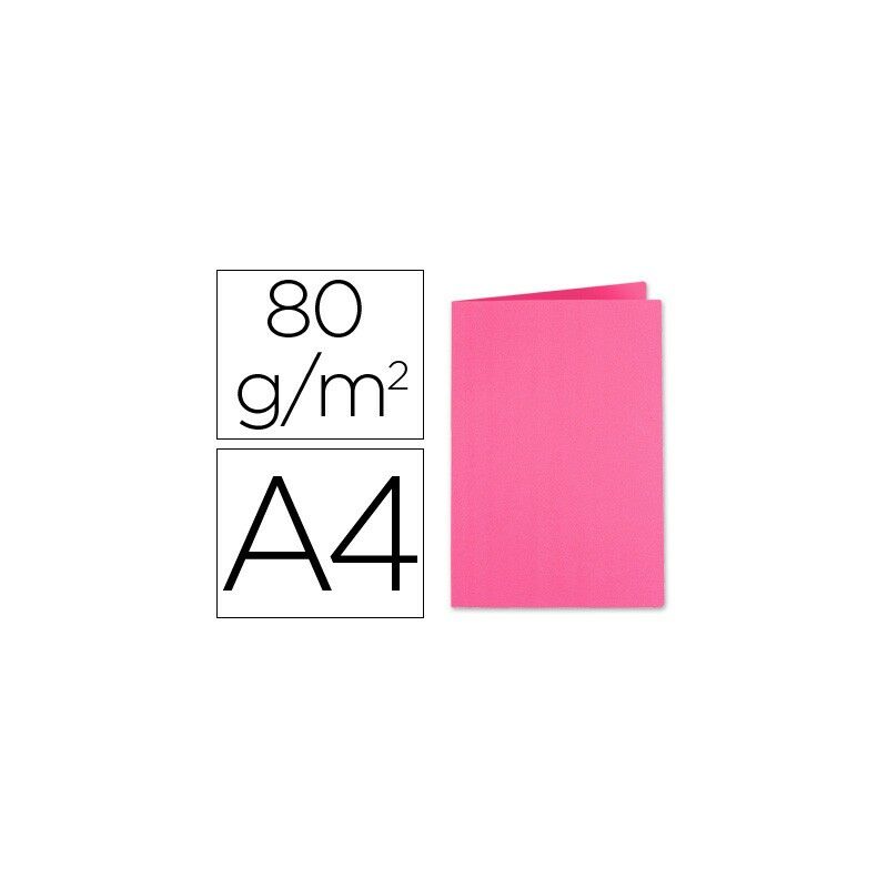 

Liderpapel - Subcarpeta cartulina exacompta din a4 fucsia 80 gr (pack de 100 uds.)