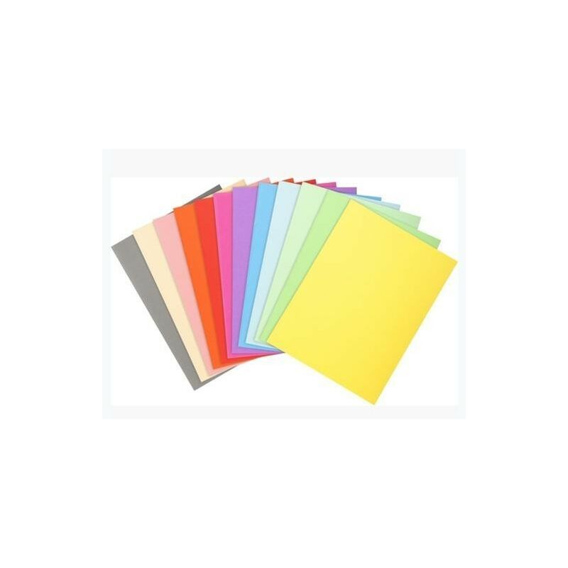 

Genérica - Exacompta subcarpetas a4 forever color rojo 220gr -100u-