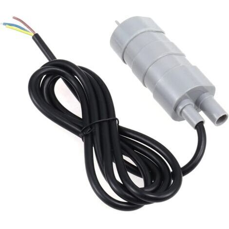 Submersible Pompe à Eau, 12V 840L/H Submersible Pompe à Eau, pour camping-car, étang, aquarium, fontaine d'aquarium