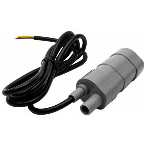 Submersible Pompe à Eau, 12V Submersible Pompe à Eau, 840L/H Haut Débit Baskets pour Camping-Car Étang Aquarium--