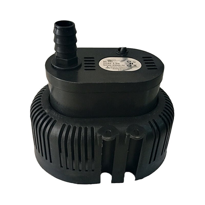 Pyygy - Submersible pump for swimming pool, basement, pond, garden, swimming pool pump, clear water drain pump (black)