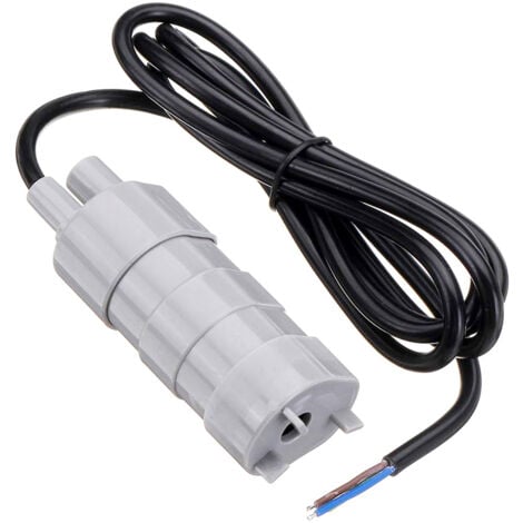 OSQI Submersible water pump, 12V 840L/H submersible water pump, for mobile home, pond, aquarium, aquarium fountain