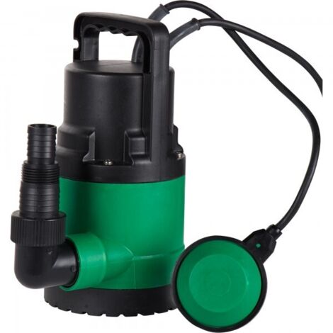 SUBMERSIBLE WATER PUMP 400W CLEAN DIRTY 10,000 LPH AUTOMATIC FLOOD PUMP DIYPUMP