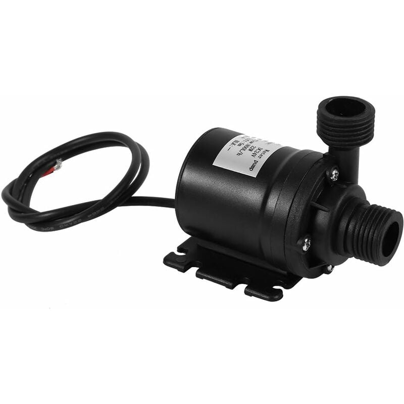 Submersible Water Pump 800L/H 22W g 1/2'' dc 24V for Fountain Aquarium Pond Pool Pond