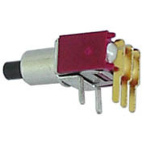 Subminiatur-Horizontal-Drückknopf 90° - SPDT Ein-(Ein)