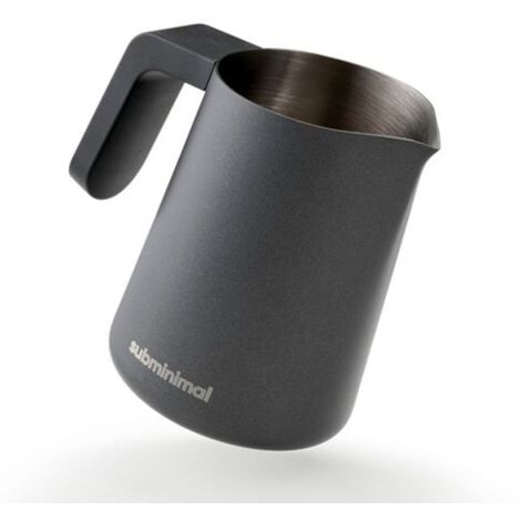 Subminimal FlowTip Jugs Black Milchkännchen