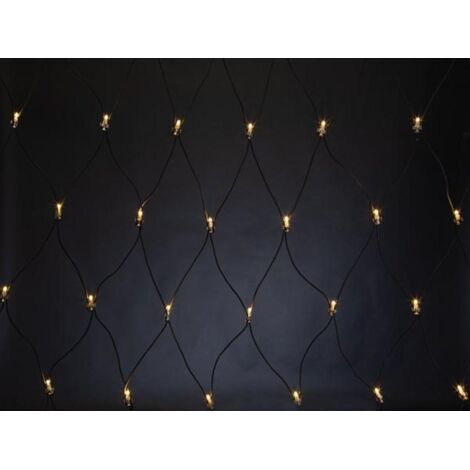 SUBRA LED - Subra extension - 2 x 2 m - 144 LED - blanc chaud - câble noir - 230 V