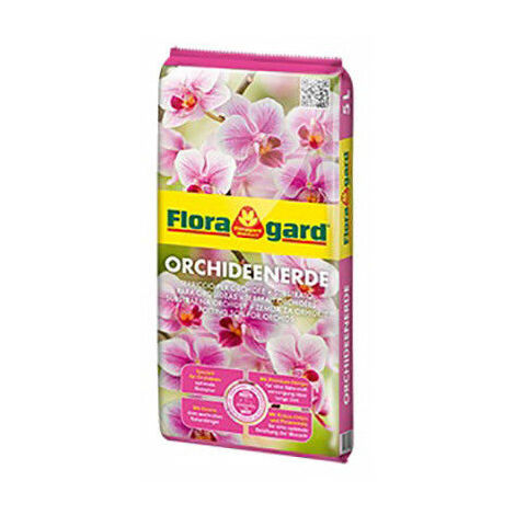 Subrate fÐ©r Orchideen ohne Torf Floragard 5L