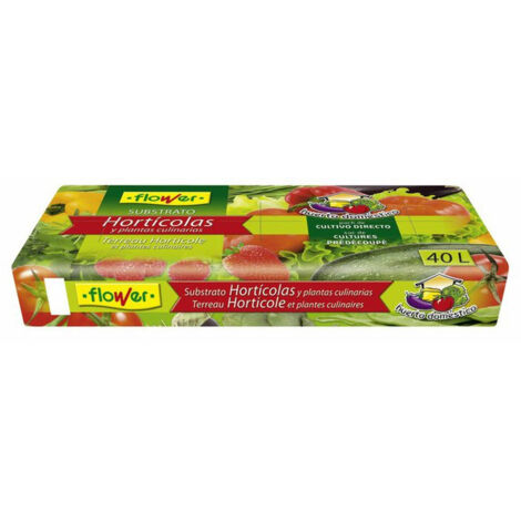 Subrate orticolo di fiori - 40 litri