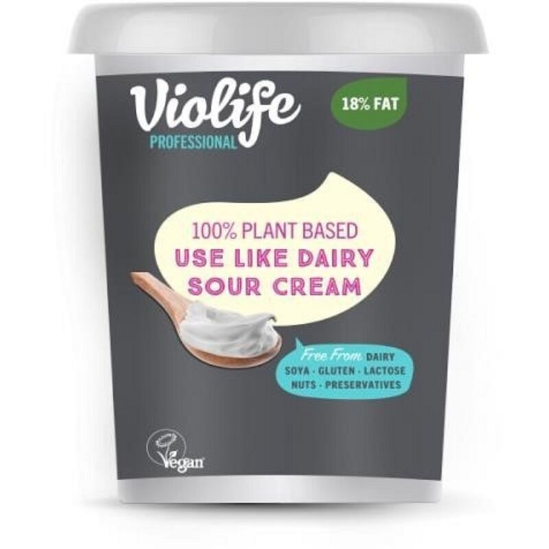 Substitut de crème fraîche Violife 500 g PROMOTION GASTRO