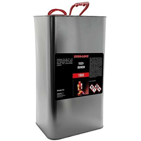 Substitut de la térébenthine EURO-LOCK LOS 1950 bidon 5l