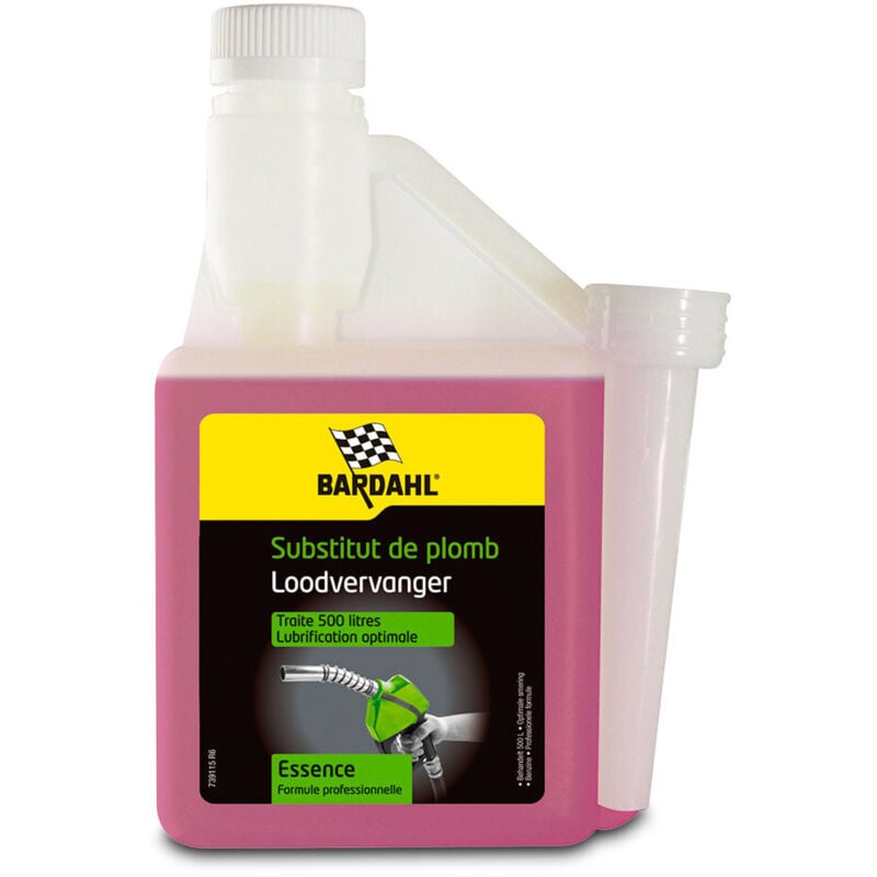 Substitut de plomb - 500ml - BA1151 - Stabilisateur essence. Lubrification optimale. Protege les soupapes.