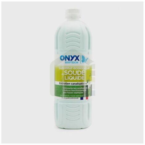 Substitut de soude liquide ONYX Biotech,