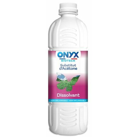 Substitut écologique d'acétone ONYX Biotech,