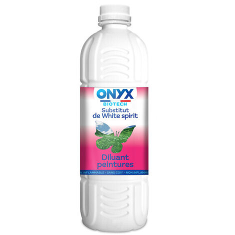 Substitut écologique de white spirit ONYX Biotech,