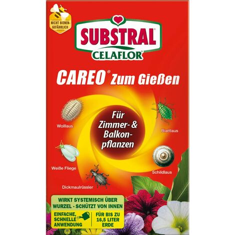 Gießmittel-Konzentrat Careo für Zimmer- & Balkonpflanzen, 100 ml