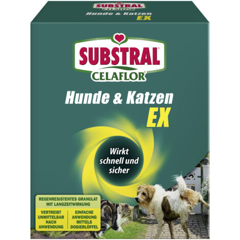 Substral Celaflor Hunde & Katzen Ex 200 g Schädlingsbekämpfung