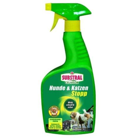 Substral Celaflor Hunde & Katzen Stopp 500 ml Pflanzenschutzmittel