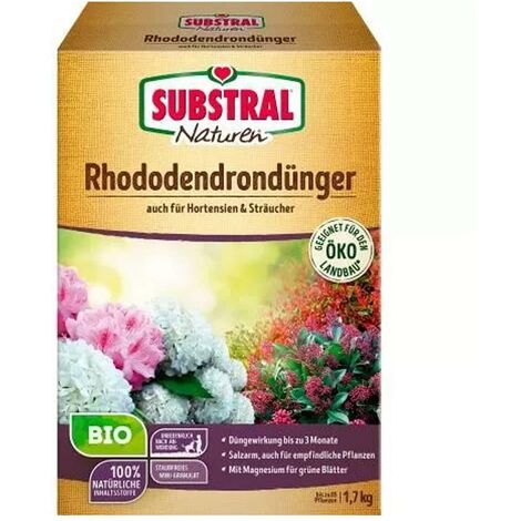 Substral Celaflor NATUREN Rhododendrondünger BIO Volldünger Organisch 1,7 kg