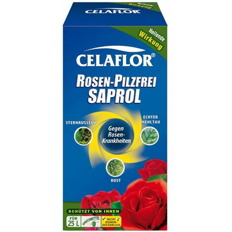 Substral Celaflor Rosen Pilzfrei Saprol Pilzkrankheiten Spritzmittel 250 ml