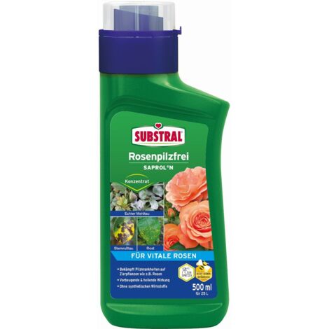 Substral Celaflor Rosenpilzfrei Saprol Konzentrat 500 ml Gebrauchsfertig