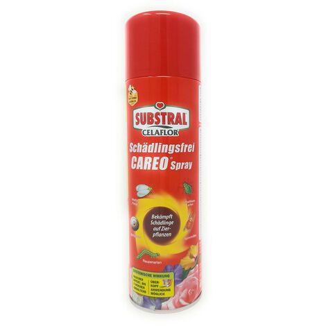 Substral Celaflor Schädlingsfrei Careo Spray Bekämpfung Zierpflanzen 400 ml