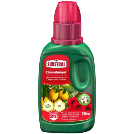 Substral Eisendünger 250 ml Zierpflanzen Rasendünger Dünger