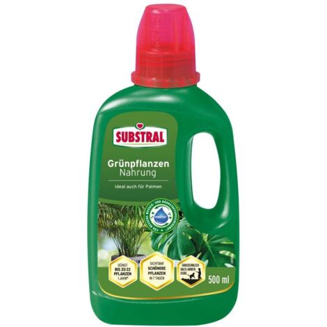 Substral Grünpflanzen Nahrung 500 ml Dünger