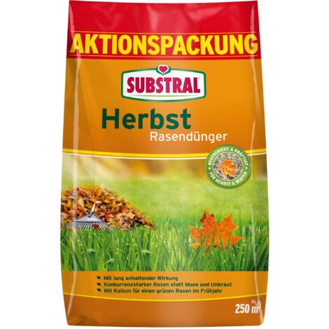 Substral Herbst-Rasendünger 6,25kg