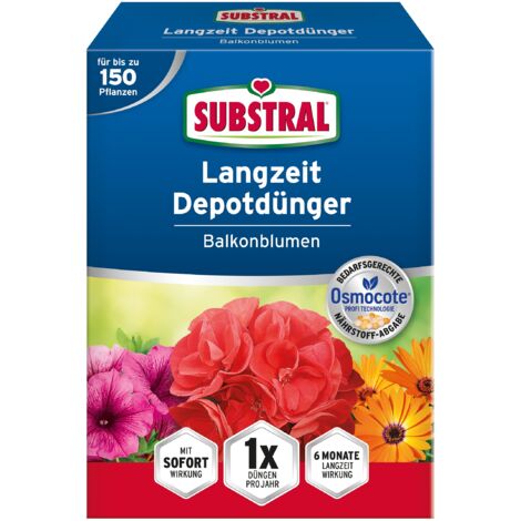 Substral Langzeit Depotdünger Balkonblumen 1,5 kg Dünger