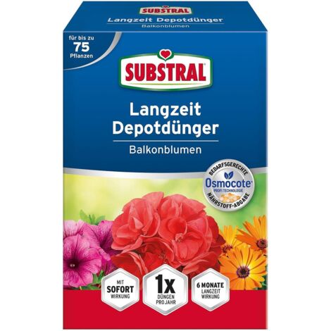 Substral Langzeit Depotdünger Balkonblumen 750g
