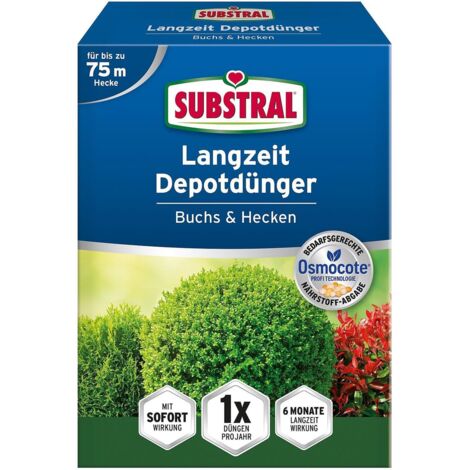 Substral Langzeit Depotdünger Buchs & Hecken 1,5kg