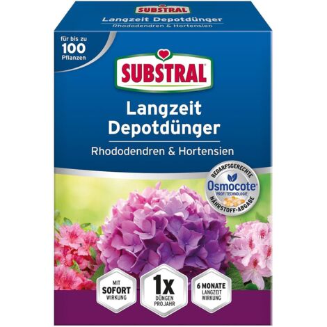 Substral Langzeit Depotdünger für Rhododendren & Hortensien - 1,5 kg