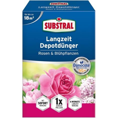 Substral Langzeit Depotdünger Rosen & Blühpflanzen 750g