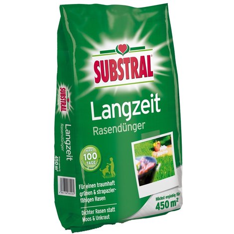 Substral Langzeit Rasen-Dünger - 9 kg