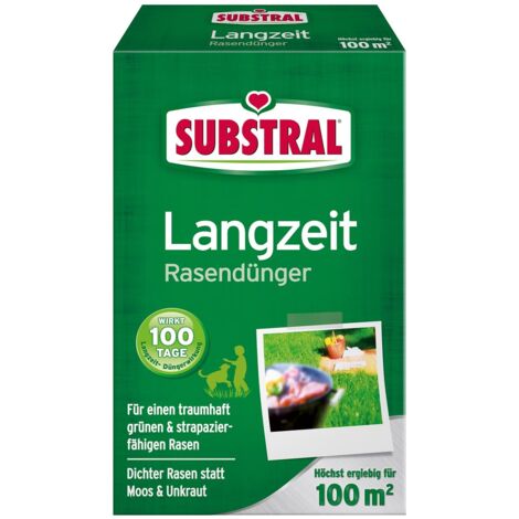 Substral Langzeit Rasendünger 2kg