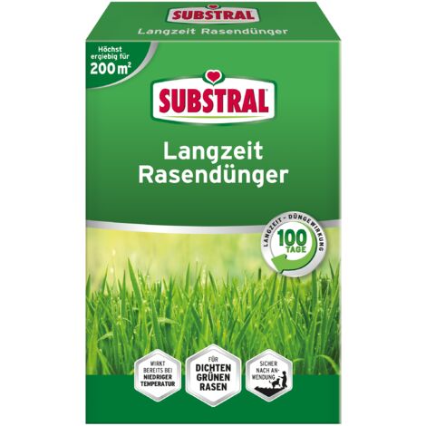 Substral Langzeit Rasendünger 4kg
