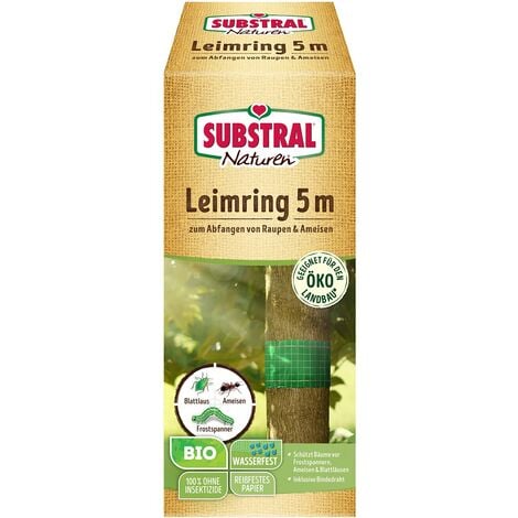 SUBSTRAL® Naturen® BIO Leimring insektizidfrei 5 Meter