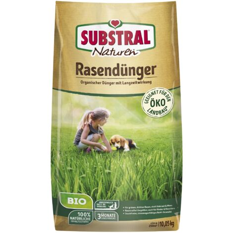Substral Naturen Bio Rasendünger 10,05kg