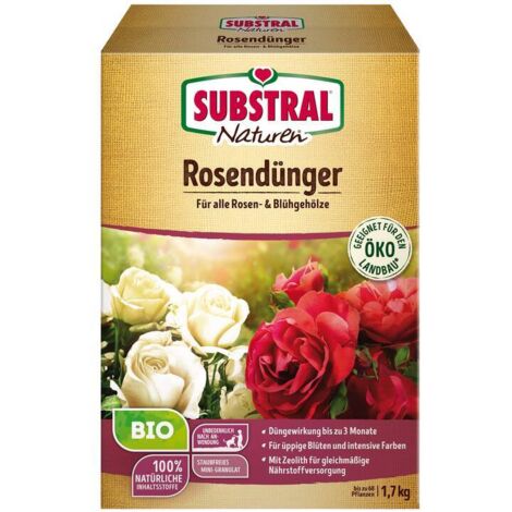 Substral Naturen Bio Rosendünger 1,7kg