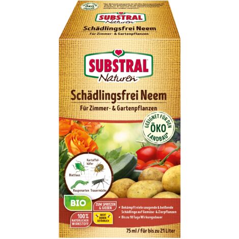 Substral Naturen Bio Schädlingsfrei Neem 75ml