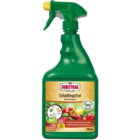 Substral Naturen Bio Schädlingsfrei Obst & Gemüse 750ml
