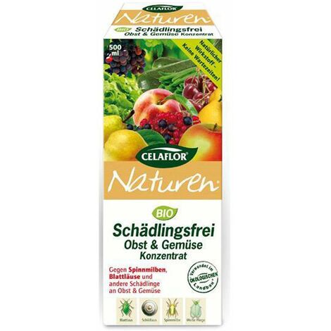 Substral Naturen Bio Schädlingsfrei Obst Gemüse Konzentrat natürlich Läuse 500ml